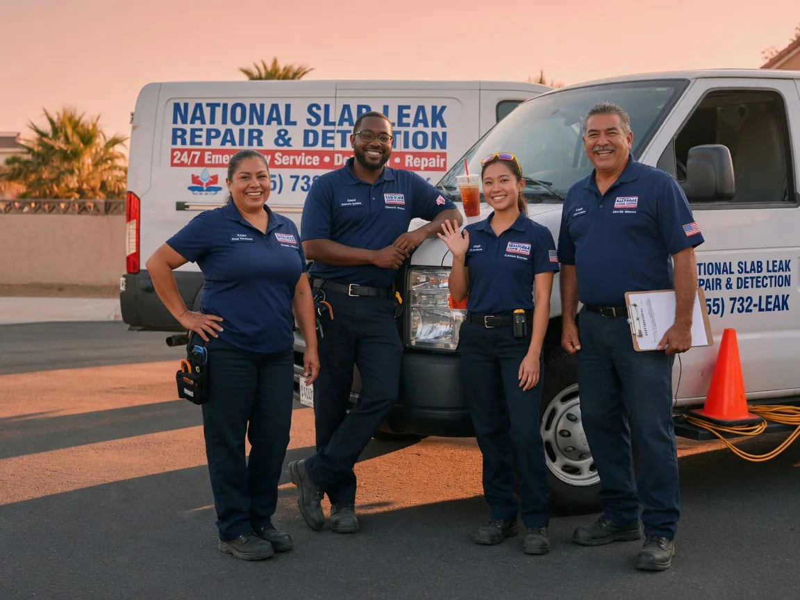 Slab Leak Detection company in Vinegar Bend, AL