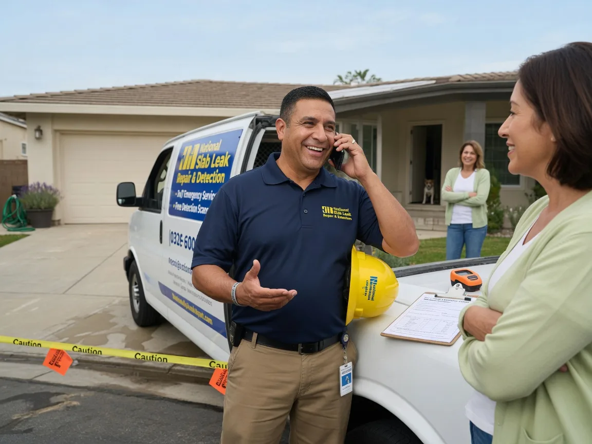 Slab Leak Detection Vinegar Bend, AL FAQs