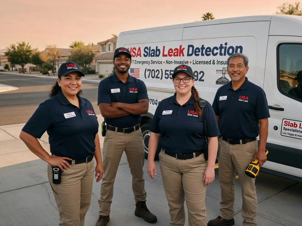 Slab Leak Repair company in Vinegar Bend, AL